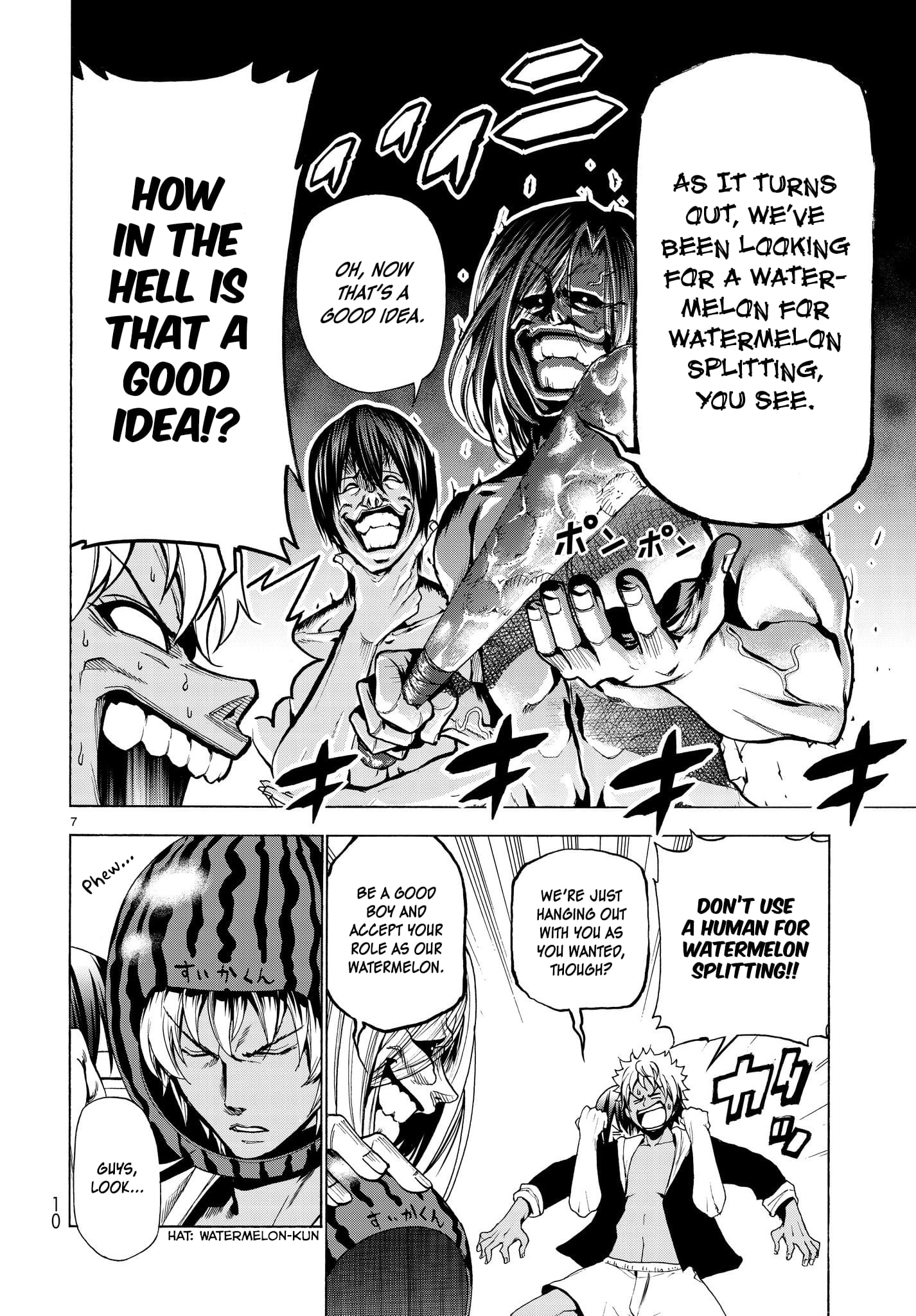 Grand Blue, Chapter 42 image 08